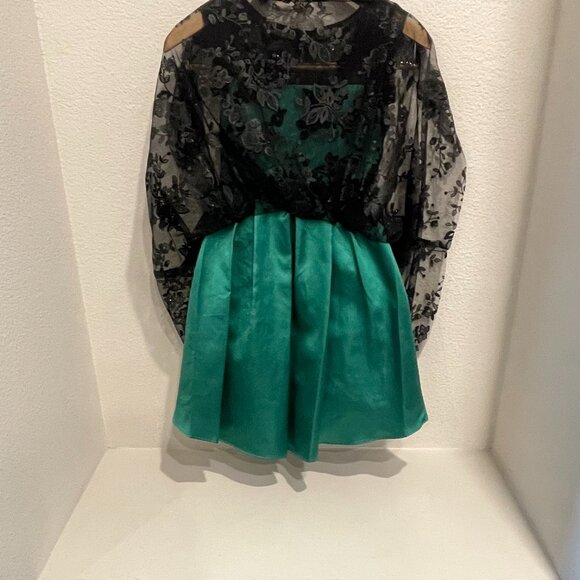 Jona Michelle Girls Dress sz 8 - Picture 3 of 11